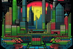 ALBUM COVER - 8BIT DETROIT TECHNO