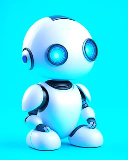 cute chat robot