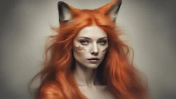 fox woman