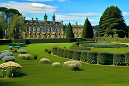 castle lawn and gardens