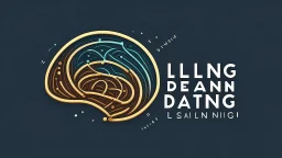 a logo for a deep learning course