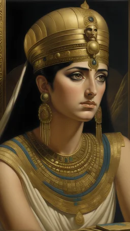 Cleopatra in pain