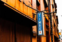 an arafed street sign hanging on the side of a building with text "TIME DOES NOT XIST", concept art, street art:2, war art, surrealism aesthetic, time does not exist anymore, three, plus - x,, infinite space clock background, rust background, oilpunk, lithographics, futuristic typography, paradox, fallout, inevitability, connectedness, amazing reflections, great verticals