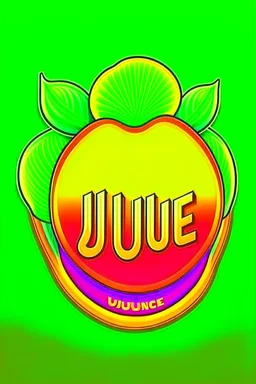 E-Sport logo, Name Juicy, Fruit themed