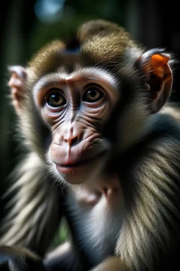 Photoes of monkey