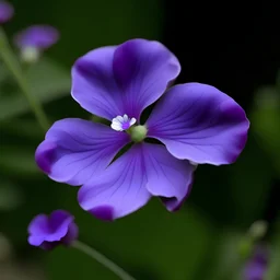 a simple purple
