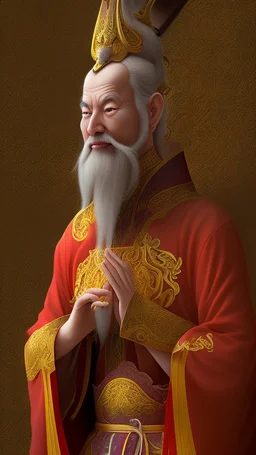 Abbot Lin-chi by Suio