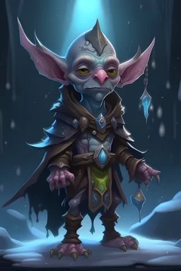 Dobby as lich king world of Warcraft