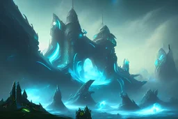 shadow islands, viego, kalista, legends of runeterra, rainy