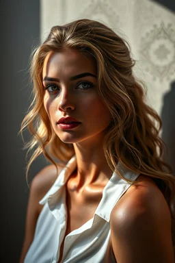 sophisticated, hdr*, hyper realistic, depth shadows, high contrast, unique elements enhanced, top quality, masterpiece of a beautiful woman from Spain