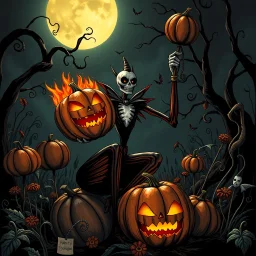 Pumpkin king