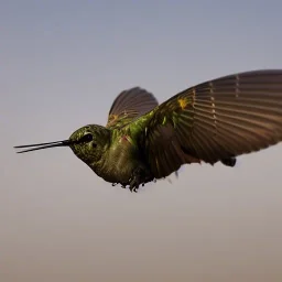 hummer flying