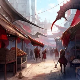 scythe, blood, streetmarket,