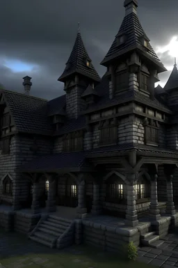 medieval 2 story darkstone manor