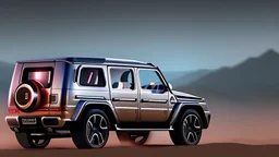 Bugatti G-class, Photorealistic,4k