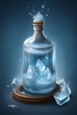 ice potion realistic