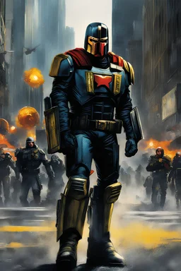 Judge Dredd, renowned for his solitary nature, found an unexpected sense of camaraderie in Agent Berry's arrival. Though their paths had never crossed before, their shared dedication to justice created an instant bond. They knew that together they could amplify the impact of their relentless pursuit of law and order. As they patrolled the streets side by side, Berry's presence brought a new dynamic to Mega-City One. Her sharp instincts and versatile skills proved invaluable in the face of the ci