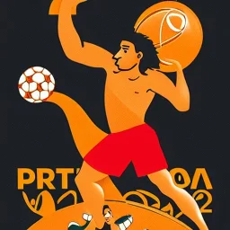 prehistoric male carrying world cup 2022