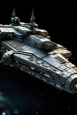 starfield ship, star wars or startrek design