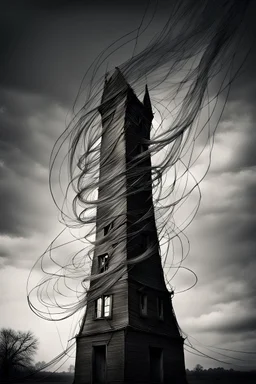 twisted perspective in high winds,[Verse] You built the dreams, but broke the seams You chased the sparks, but lost your marks In your wires tangled tight, I saw your light But you can't see my tears at night [Chorus] You're a sweet song gone sour Fixing hearts by the hour But in this tangled, twisted tower You can't find your own power [Verse 2] In your silver, shining haze, lost within the maze You fix what’s broken, but your own heart pays Every calculated move, another chance to prove But i