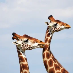 Among giraffes, there's more same-sex than opposite-sex activity. In fact, studies say gay sex accounts for more than 90 percent of all observed sexual activity in giraffes. And they don't just get straight to business.