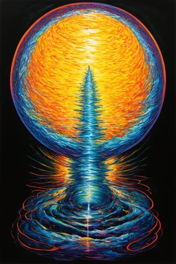 Syzygy; surrealistic modern art