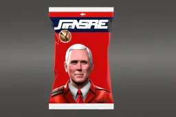 packaging label Mike pence g.i. joe toy doll