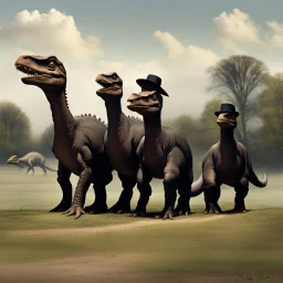 Old order Amish dinosaurs