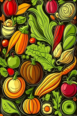 vegetable background