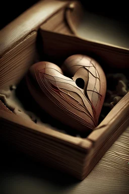 Muchas cicatrices en un corazón que estaba escondido en un cajón