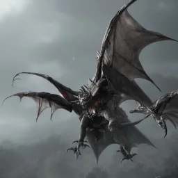 RED-EYES BLACK METAL DRAGON