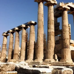 greek temples and priestesses