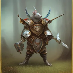 rat warrior