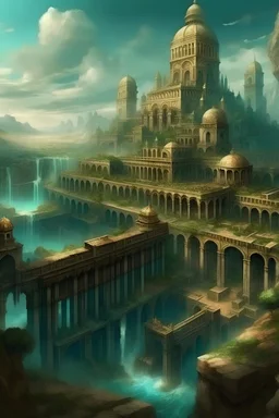 The Lost City of Zephyria