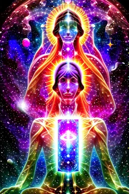 cosmic humanism as a philosophy and religion. all the of the universe is interconnected with its living beings