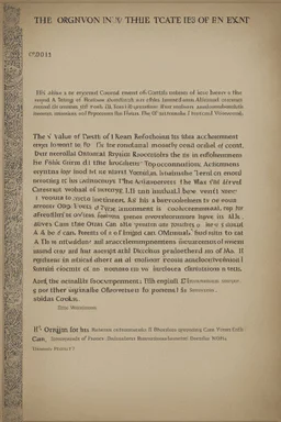 The value of a text extends beyond its content to include the origin of the information it contains. This origin can be rooted in significant events or the accomplishments of individuals. A text may serve as a record of an event, providing valuable documentation for future reference. It can also convey the achievements of notable individuals, whether they made groundbreaking discoveries or created influential works. It's important to note that the author of a text may not always be the person re