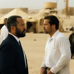 SYRIANA 2005 The Middle Eastern oil industry is the backdrop of this tense drama, which weaves together numerous story lines. Bennett Holiday (Jeffrey Wright) is an American lawyer in charge of facilitating a dubious merger of oil companies, while Bryan Woodman (Matt Damon), a Switzerland-based energy analyst, experiences both personal tragedy and opportunity during a visit with Arabian royalty. Meanwhile, veteran CIA agent Bob Barnes (George Clooney) uncovers an assassination plot with unsettl