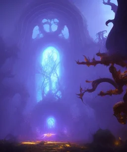 Dark Mythical Abyssal Primordial Portal