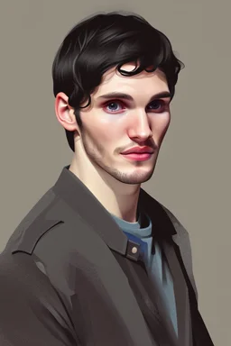 portrait of colin morgan