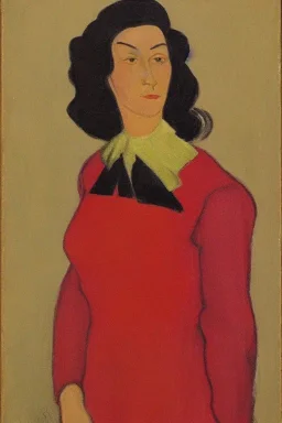 portrait, lady, full body shot, medium shot, synthetism