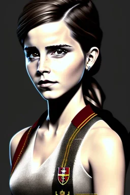 emma watson identify face, Hogwarts uniform , chakra, pintura, ,details,texture,8k quality, florest, Minimalism, Romanticism, Expressionism, Impressionism