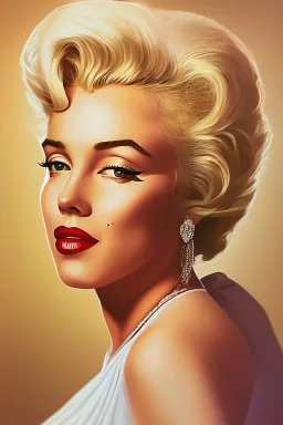 Marilyn Monroe, in full growth, smokes a cigarette, photorealistic, 4k