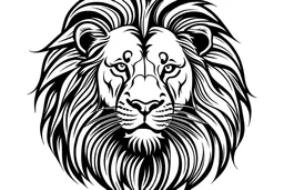 lion outline