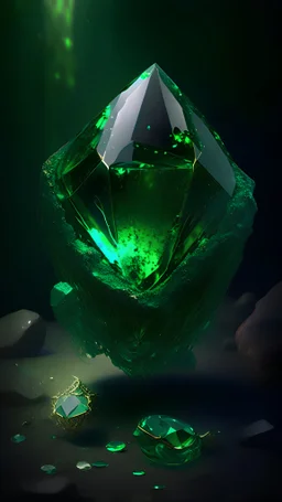 magic life emerald