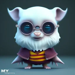 tiny cute {harry potter} toy, standing character, soft smooth lighting, soft pastel colors, skottie young, 3d blender render, polycount, modular constructivism, pop surrealism, physically based rendering, square image