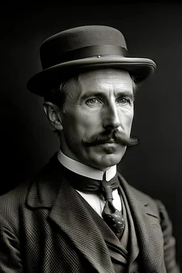 Edwardian 38 year old business man