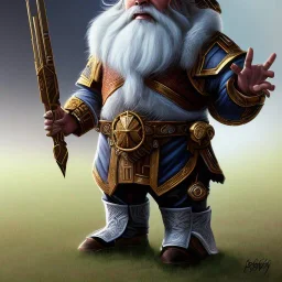 D&D character, dwarf, heavy armor, war hammer, smite, helmet, battle