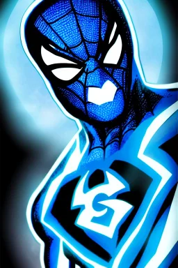 spider-man, DC blue lantern