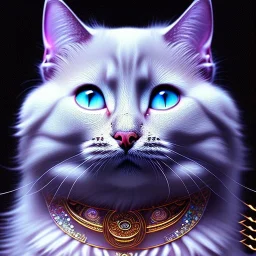 3d cute cats, beautiful rich, detailed yin and yang symbol, shiny, intricate, gorgeous, ultrafine detail, hyperrealism, trending , sharp focus, intricate details, highly detailed, glowing, glitter, complementary colours