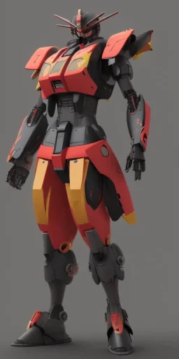 Itachi as a gundam